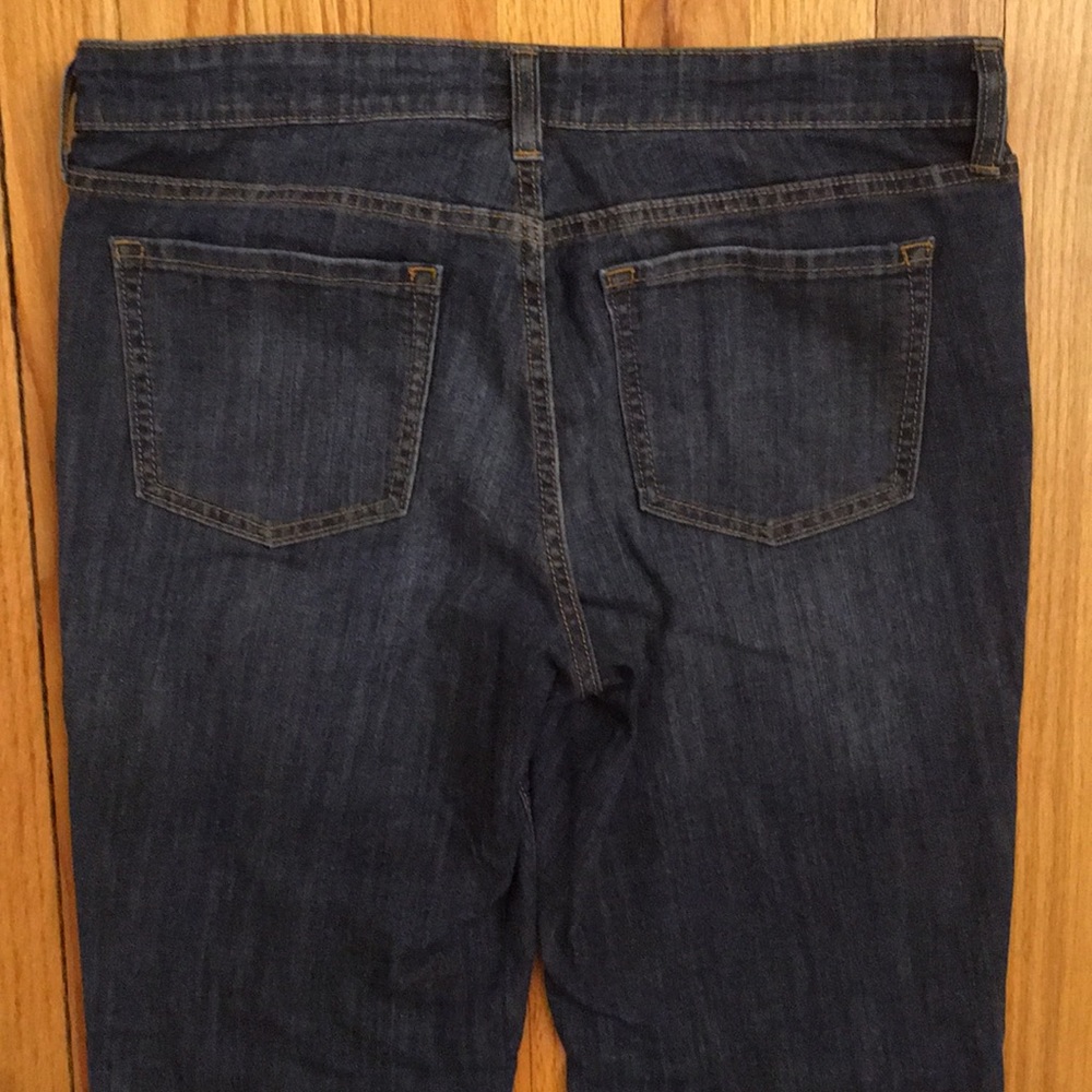 GAP Boyfriend Fit Size 10 Denim Capris - Picture 6 of 7